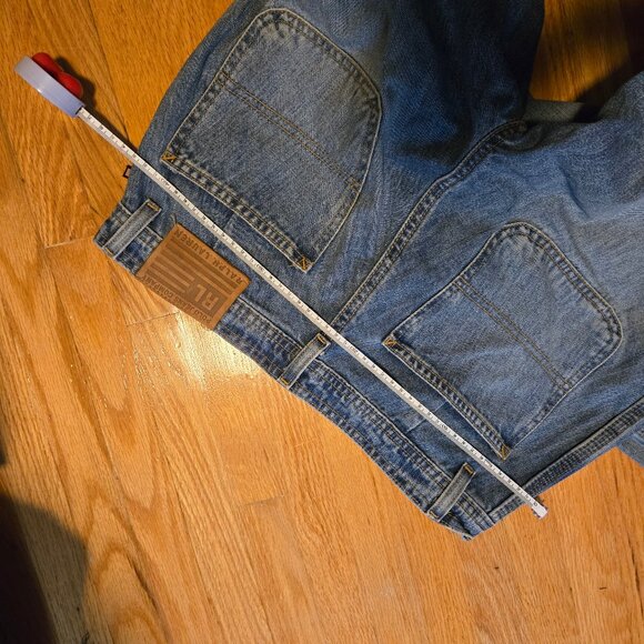vintage ralph lauren low rise flare jeans y2k - Picture 4 of 9